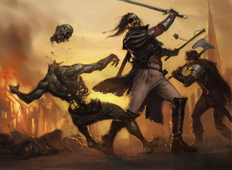 Illustration for article titled We're One Step Away From Mechs Charging Cannons On Horseback